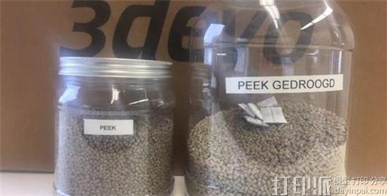 3devo认为使用Next 1.0挤出机自制PEEK材料成本远低于直接购买