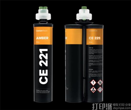 Carbon新推三种树脂3D打印材料：EPX 81、CE 221和UMA 90