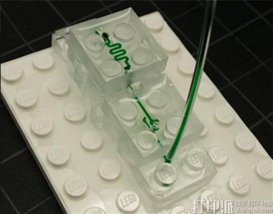 美国生物医学研究人员借3D打印技术开发出模块化微流体系统