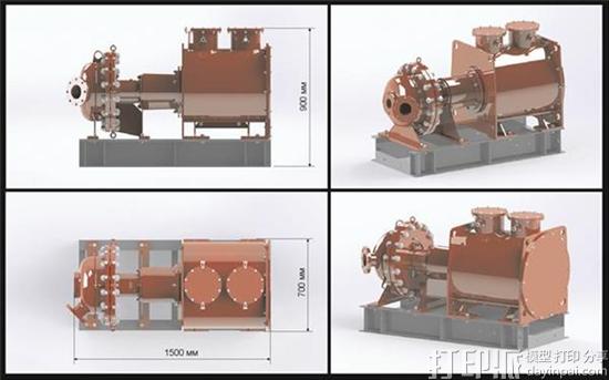 3D打印膨胀涡轮机帮助俄罗斯走可持续能源发展道路