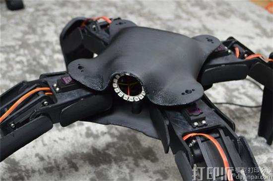这款3D打印四足机器人一举斩获三项3D打印赛事一等奖