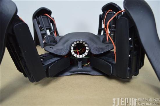 这款3D打印四足机器人一举斩获三项3D打印赛事一等奖