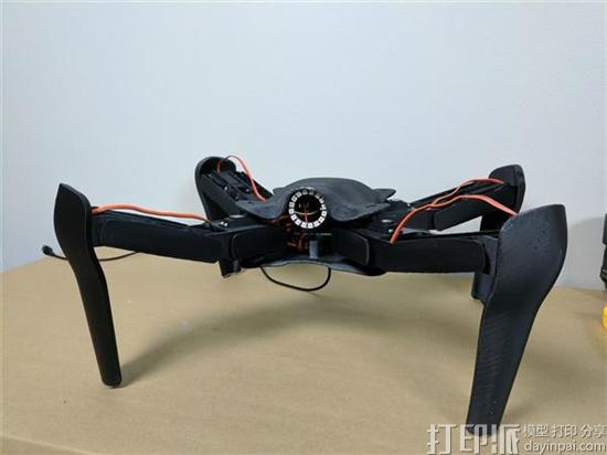 这款3D打印四足机器人一举斩获三项3D打印赛事一等奖