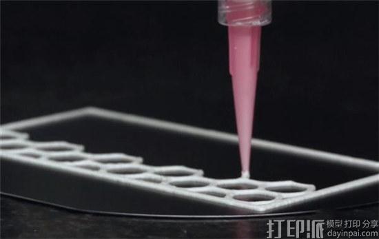受草启发 麻省理工和哈佛科学家开发出具有可调孔隙度的3D打印材料