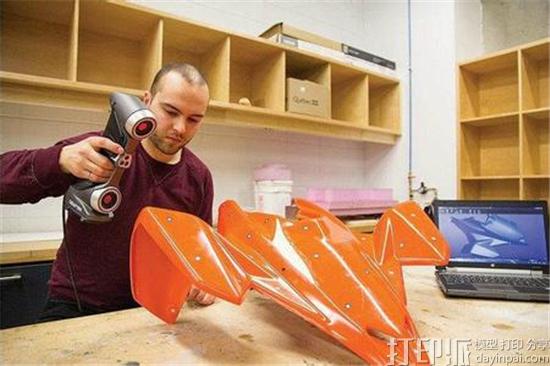通过3D扫描仪是怎么进行3D建模的？