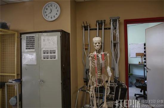 中东地区唯一的一家整形外科医院将引进3D打印机