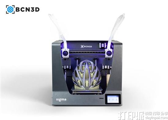 西班牙开源3D打印机制造商BCN3D推出最新Sigma R17 3D打印机