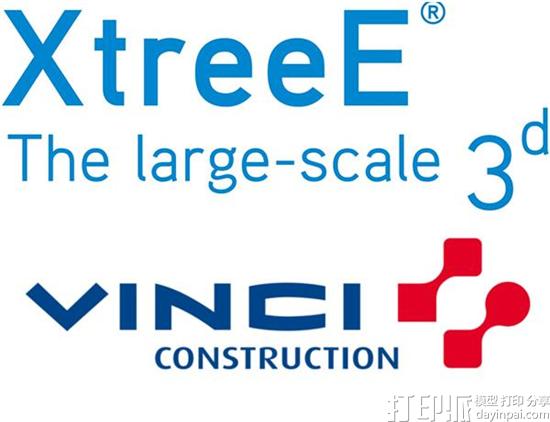 法国XtreeE携手建筑公司VINCI共同推进3D打印建筑发展
