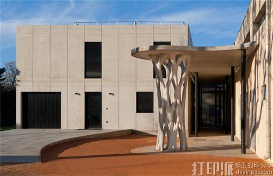法国XtreeE携手建筑公司VINCI共同推进3D打印建筑发展