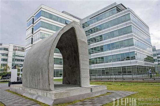 法国XtreeE携手建筑公司VINCI共同推进3D打印建筑发展