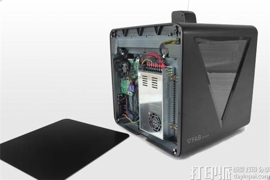 FABtotum发布附加激光头和其他升级的多功能3D打印机