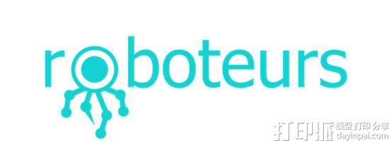 初创公司Roboteurs推出3D打印的6轴机器人手臂 初创公司Roboteurs推出3D打印的6轴机器人手臂
