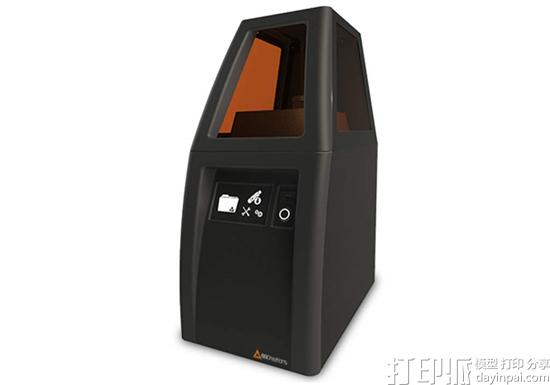 B9Creations推出售价7万的新款高速DLP 3D打印机 20分钟打出100个样件