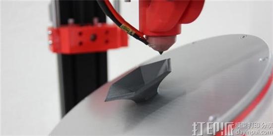 苏黎世大学学生开发出可打印悬垂对象的六轴3D打印机