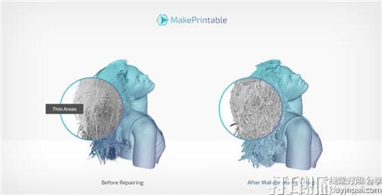 3D模型修复软件MakePrintable有什么独特之处？