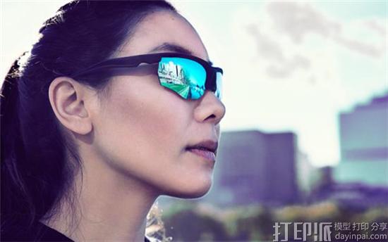 运动眼镜公司Skelmet推出3D打印太阳镜 已登陆Indiegogo众筹