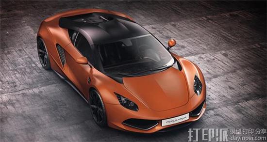 OMNI3D为超级跑车Arrinera Hussarya制造3D打印零部件 OMNI3D为超级跑车Arrinera Hussarya制造3D打印零部件