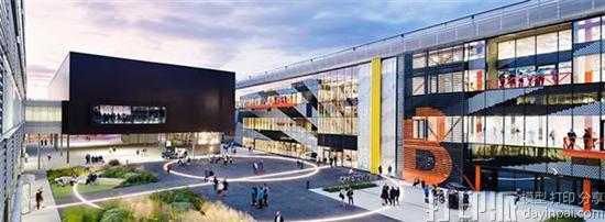 伦敦市长Sadiq Khan宣布建立英国最大3D打印中心的计划