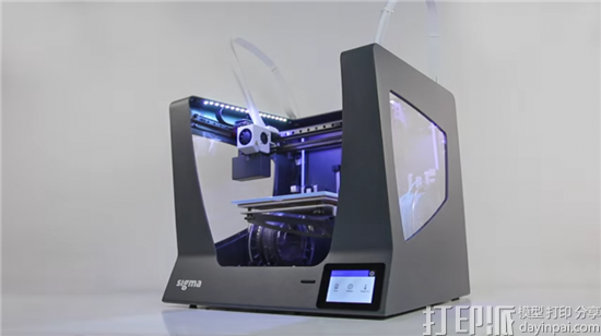 BCN3D Sigma R17 3D打印机的技术规格全揭秘