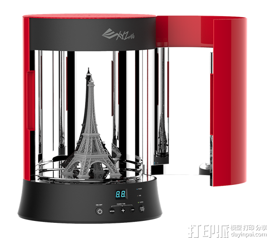桌面3D打印机制造商XYZprinting新推出四款3D打印设备