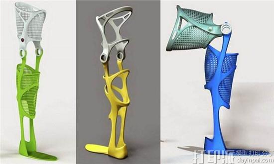 用3D打印技术制作腿部矫形器有哪些优势？