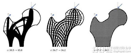 研究人员通过模仿天然骨组织优化3D打印填充结构