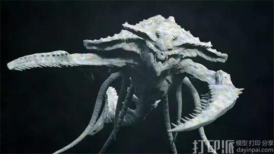 真暴雪死忠粉！ 《星际争霸2》玩家3D打印虫族单位模型