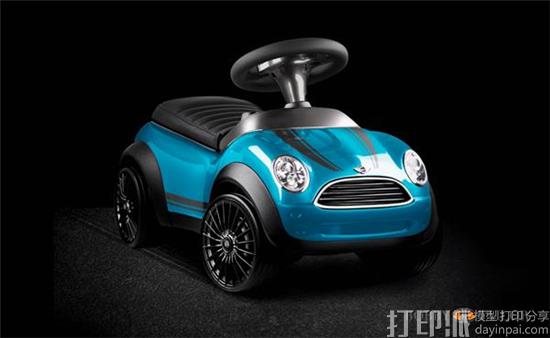 德国Bobby Tailor公司用金属3D打印开发定制化豪华玩具车 售价超2万