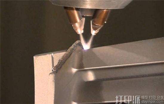 金属3D打印中LENS激光工程化净成形技术是原理？