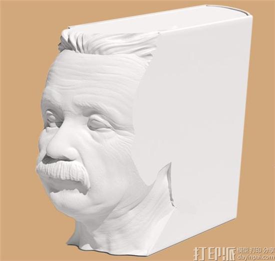爱因斯坦基金会制作3D打印书 纪念广义相对论诞生100周年