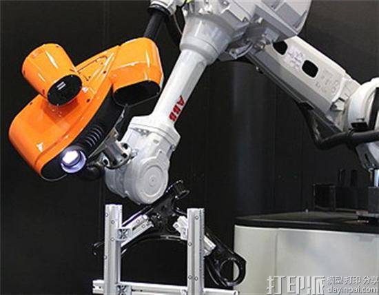 机器人制造商ABB公司宣布其收购了西班牙3D扫描公司NUB3D