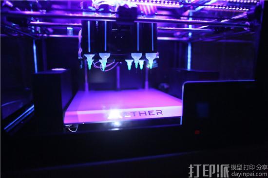 多功能生物3D打印机Aether 1的首台测试版入驻剑桥大学