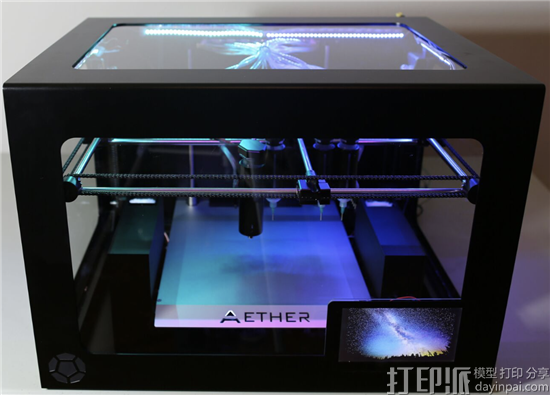 多功能生物3D打印机Aether 1的首台测试版入驻剑桥大学