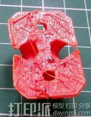 3D打印模型底部打得乱七八糟的是什么原因？