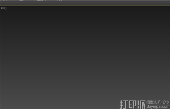 为什么在网上下载的免费模型用3d Max却什么都没有？