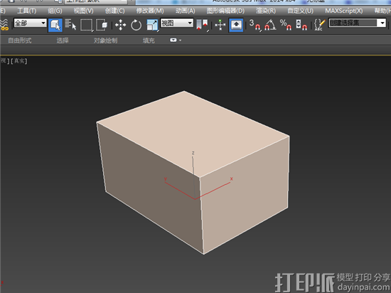 为什么在网上下载的免费模型用3d Max却什么都没有？