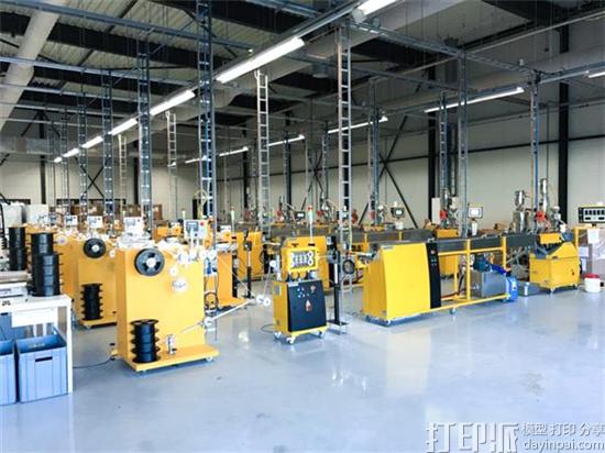 荷兰3D打印线材公司ColorFabb总部搬迁 实现第二次升级