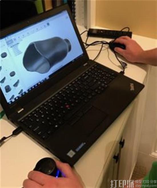 LifEnabled开发出更方便制作3D打印假肢的应用程序DigiScan 3D
