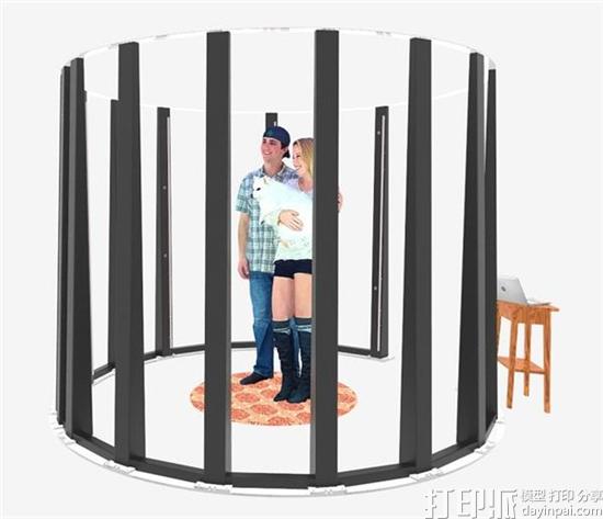 Twindom推出3D身体扫描仪Twinstant Mobile升级版 20分钟内完成扫描