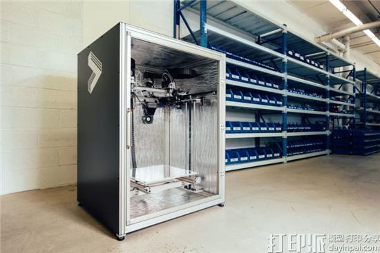 AON3D公司推出其工业级FDM 3D打印机AON的升级版AON-M