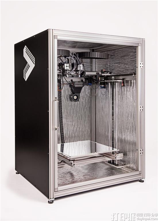 AON3D公司推出其工业级FDM 3D打印机AON的升级版AON-M