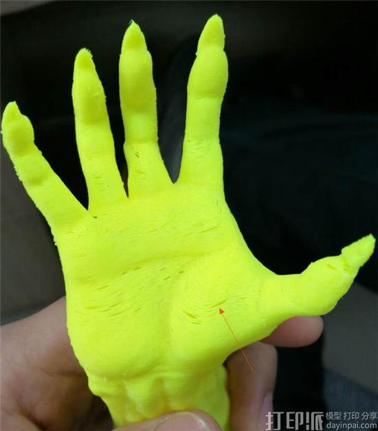 3D打印模型上有好多裂缝是什么原因？