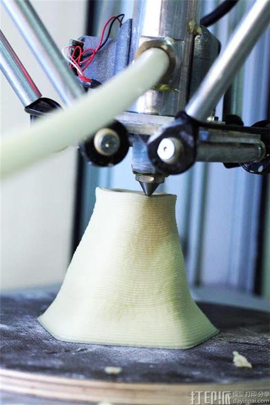 WASP公司用食品3D打印机为乳糜泻患者制作无麸质食品