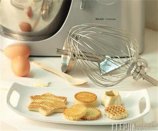 WASP公司用食品3D打印机为乳糜泻患者制作无麸质食品