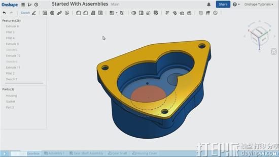Onshape这款3D建模软件带来了哪些转变与颠覆？
