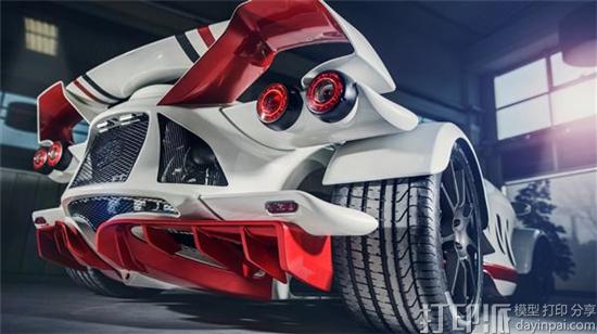 AD Tramontana携Eceleni为超跑Tramontana制造3D打印零部件
