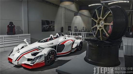 AD Tramontana携Eceleni为超跑Tramontana制造3D打印零部件