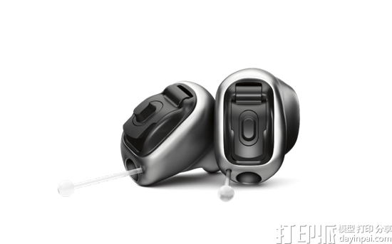 瑞士Phona公司推出3D打印钛金属定制助听器Virto B-Titanium
