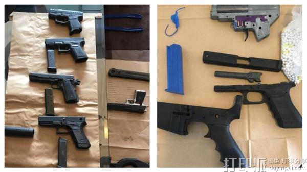 澳洲一华裔青年因制作并试图销售3D打印仿真枪被捕