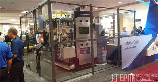 福特测试Stratasys的Infinite-Build 3D打印机 用于制造汽车零件